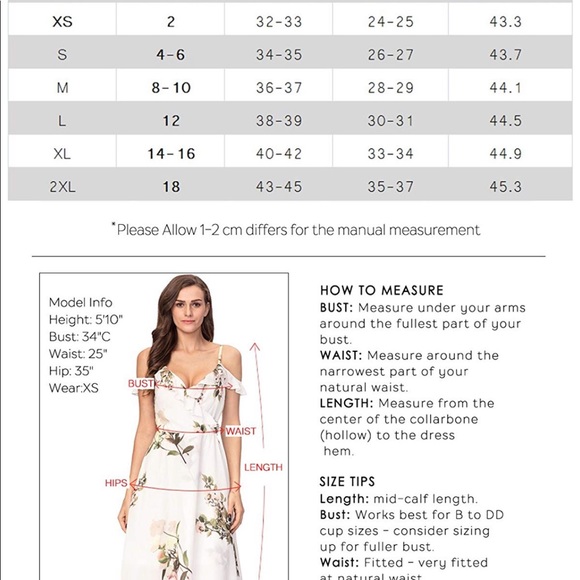 NWOT Noctflos Women's Floral Cold Shoulder Dress - Picture 7 of 7